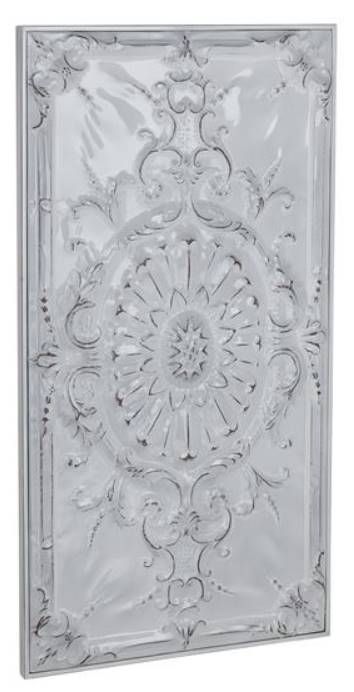 Deco Marche White Scroll Home Wall Decor-1