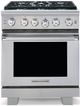 American Range Cuisine Series 30" Stainless Steel Pro Style Gas Range-0