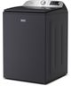 Maytag® Pet Pro 5.3 Cu. Ft. Midnight Steel Impeller Top Load Washer-4