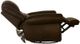Catnapper® Pickett Walnut Swivel Glider Recliner-5