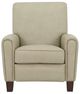 BarcaLounger® Harrington Cashmere Stone Manual Recliner-2