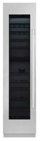 SKS 18" Stainless Steel Wide Wine Column Kit for Left Hinge Installation-0