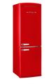 Unique® Appliances Classic Retro 24" 11.7 Cu. Ft. Candy Apple Red Counter Depth Bottom Freezer Refrigerator-2