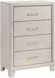 Crown Mark Charlie White Chest-0