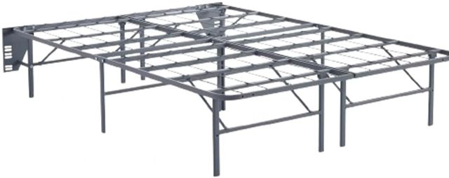 Sierra Sleep® By Ashley® Better than a Boxspring Gray Full Foundation-0