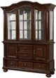 Furniture of America® Alpena Brown Cherry Hutch-0