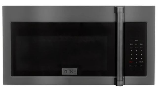 ZLINE 1.5 Cu. Ft. Black Stainless Steel Over The Range Microwave-0