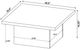 Coaster® Devar Distressed Pine Coffee Table-2