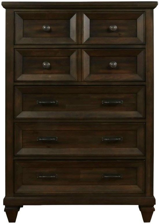 New Classic® Home Furnishings Sevilla Walnut Chest-2