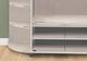 Monarch Specialties Inc. Beige/Gold Bookcase-1