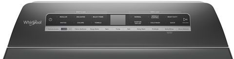 Whirlpool® 5.2 - 5.3 Cu. Ft. White Removable Agitator  Top Load Washer-3