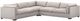 Four Hands Westwood 3-Piece 122" Sectional-0