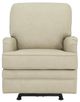BarcaLounger® Scarlett Cashmere Stone Leather Power Recliner-3