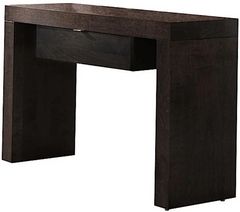 VieBois Java  Dark Brown Console Table