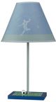 Cal® Lighting & Accessories Blue Table Lamp-0