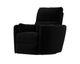 iAmerica Valley Ebony Accent Swivel Glider Recliner-3