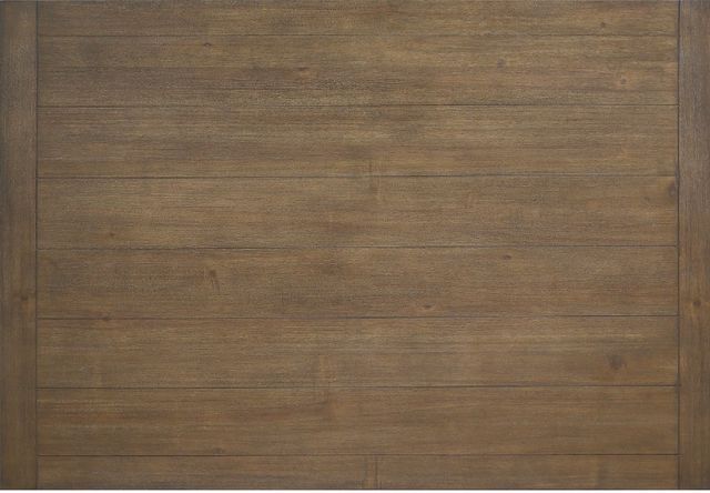 Steve Silver Co. Raven Noir Driftwood Dining Table with Ebony Base-1