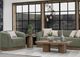 International Furniture Direct Suomi Olive Green Sofa-1