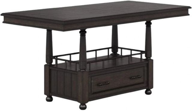 Bernards Bellamy Lane Brown Counter Table-0