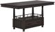 Bernards Bellamy Lane Brown Counter Table-0