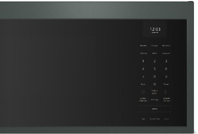 KitchenAid® 30" 1.1 Cu. Ft. Juniper Over the Range Microwave-3