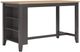 Signature Design by Ashley® Gesthaven 5-Piece Brown/Natural Counter Dining Set-2