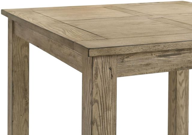Coaster® Cardova Vineyard Oak Square Counter Height Dining Table-4
