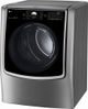LG 9.0 Cu. Ft. Graphite Steel Front Load Electric Dryer-2