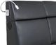 Bernards Calypso Music Black Queen Panel Bed with Bluetooth-4