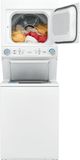 Frigidaire® White 3.9 Cu. Ft. Washer, 5.6 Cu. Ft. Dryer Gas Laundry Center-4