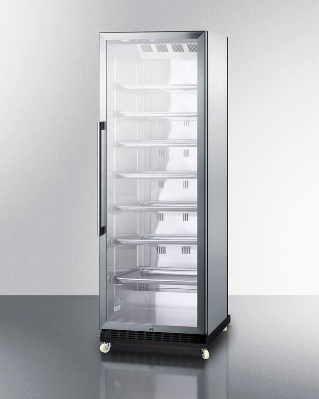 Summit® 24" Wide Mini Reach-In Beverage Center-1