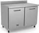 Kelvinator® Commercial 48" Stainless Steel Commercial Refrigeration-0