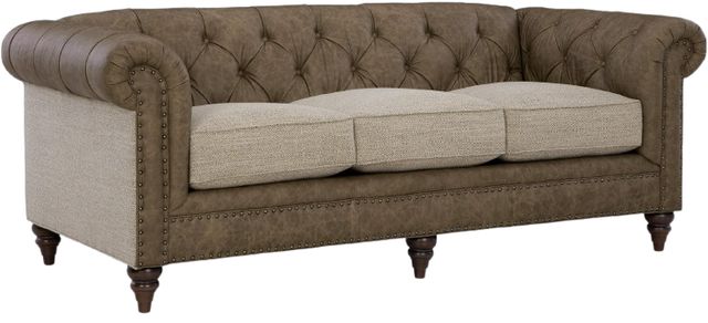 Craftmaster® Customizable Custom Blends 99" Sofa-2
