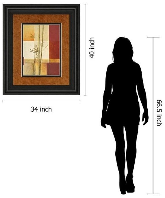 Classy Art Contemporary Bamboo Il By Estudio Arte Wall Art-3