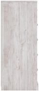 Signature Design by Ashley® Paxberry Whitewash 5-Drawers Chest of Drawers-2