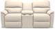 La-Z-Boy® Brooks Natural Power Reclining Loveseat with Headrest and Console-0