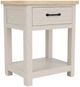 Riverside Furniture Glenndale Aged White/Wheat 2-Drawer Nightstand-0