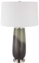 Uttermost® Campa GrayGreen Table Lamp-0