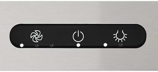 Broan® Elite EW48 Series 30" Stainless Steel Chimney Range Hood-2