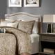 Olliix by Madison Park Natural King Nadine Upholstery Headboard-4