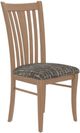 Canadel Core 0351 Pecan Washed Dining Side Chair-0