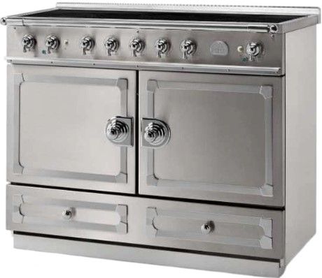 La Cornue CornuFé 110 43" Stainless Steel Pro Style Induction Range-1