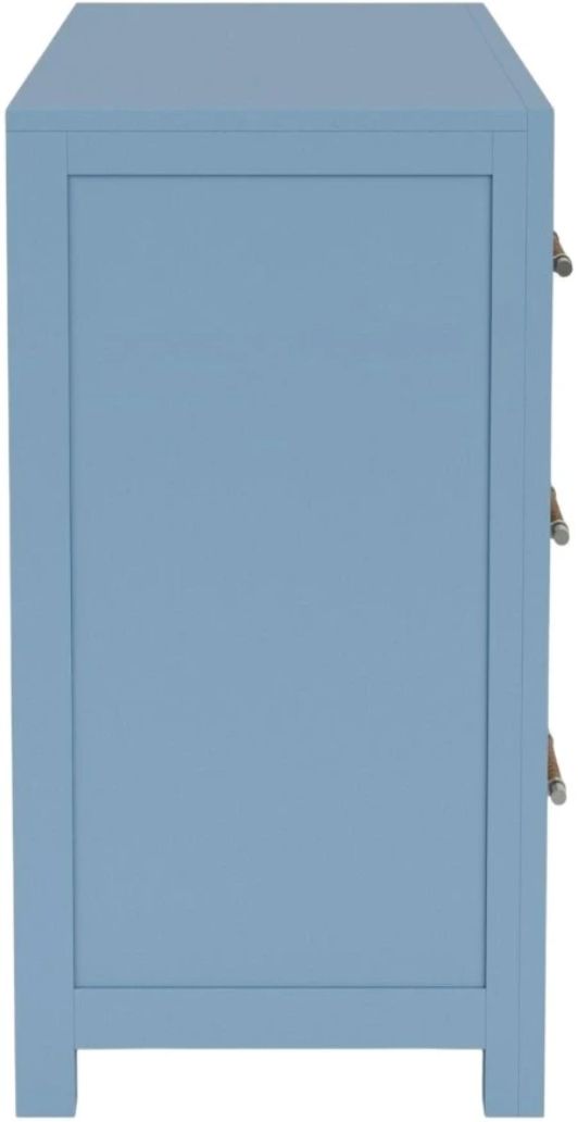 Riverside Furniture Rosalie Small Cabana Blue Dresser | Dewey Furniture |  Vermilion, OH