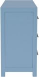 Riverside Furniture Rosalie Small Cabana Blue Dresser-3