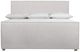 Bernhardt Sawyer White Queen Panel Bed-1