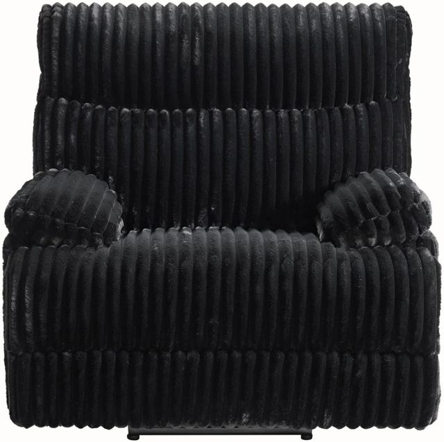 Elements International Admiral Masis Black Manual Recliner-1
