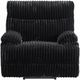 Elements International Admiral Masis Black Manual Recliner-1