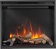 Napoleon Element™ Series 36'' Black Built-In Electric Fireplace-0