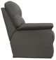 La-Z-Boy® James Charcoal Power Rocking Recliner with Headrest-4