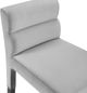 TOV Furniture Taylor Grey Velvet Bar Stool-1